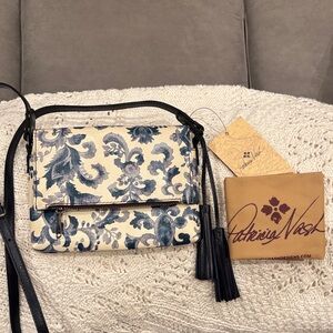 Patricia Nash brand new tags elegant Crossbody bag